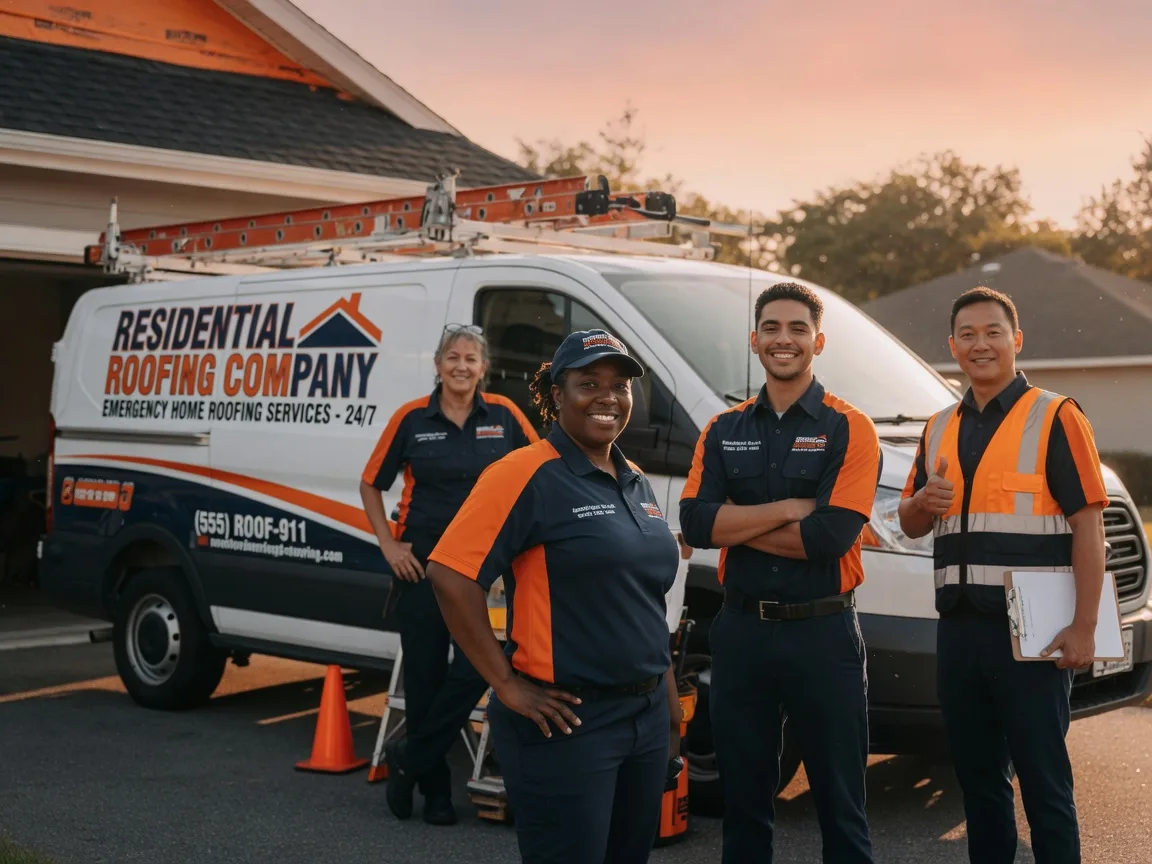 Emergency Roof Repair company in Brockwell, AR
